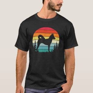 Retro Vintage Canaan Dog Lover Gift Men Women T-Shirt