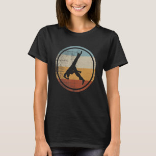 Retro Vintage Capoeira Fighter Training Capoeira T-Shirt