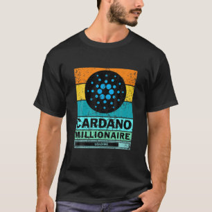 Retro Vintage Cardano Millionaire ADA Men Women Ki T-Shirt