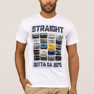 Retro, vintage, cassette tape fun t-shirt