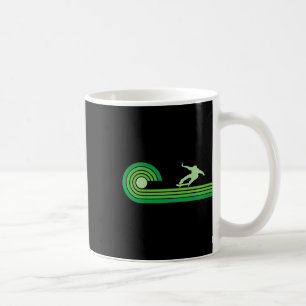 Retro Vintage - Cheerfully Skateboarding Weekends Coffee Mug
