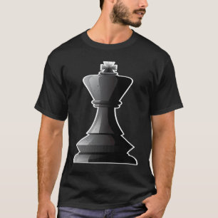 Retro Vintage Chess Women Men King T-Shirt