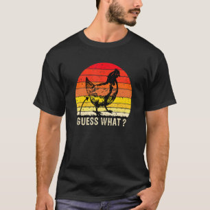 Retro Vintage Chicken Butt T-Shirt