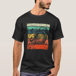 Retro Vintage Chinchilla Mens Womens Christmas T-Shirt