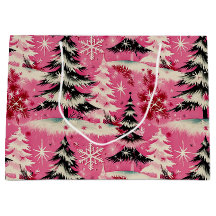 Retro Vintage Christmas: 1950's Pink Xmas