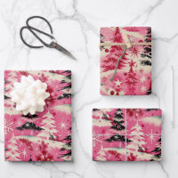 Retro Vintage Christmas: 1950's Pink Xmas