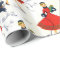 Retro Vintage Christmas lady party wrap