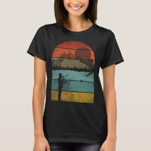 Retro vintage clarinet player old school 4 T-Shirt