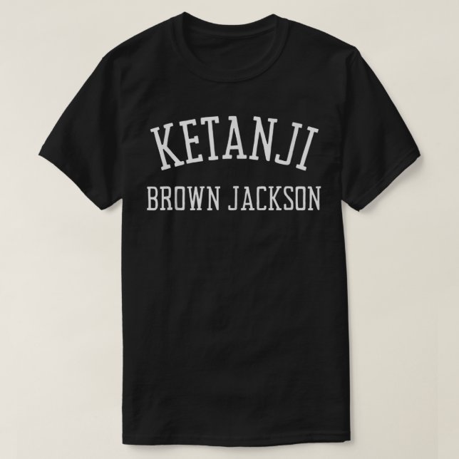 Retro Vintage Classic Ketanji Brown Jackson  T-Shirt (Design Front)