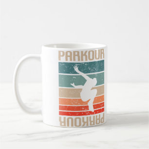 Retro Vintage Classic Parkour Traceur Coffee Mug