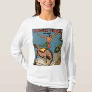 Retro Vintage classic story cover T-Shirt