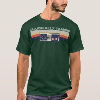 Retro Vintage Classically Trained T-Shirt