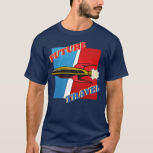 Retro Vintage Comic T-Shirt