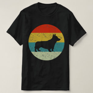 retro vintage corgi T-Shirt