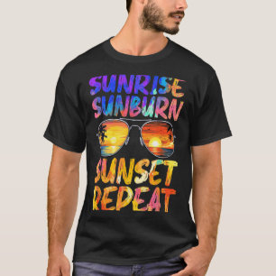 Retro Vintage Costa Rica Sloth Family Vacation T-Shirt