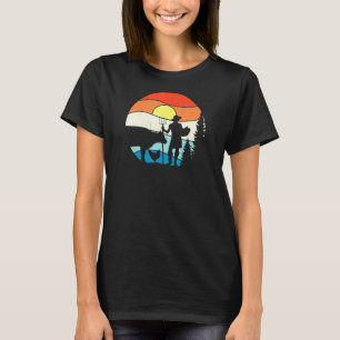 Retro Vintage Country Life Farmer Farm Girl T-Shirt