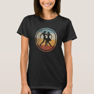 Retro Vintage Couple Ballet Dancer  2 T-Shirt