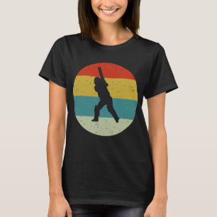 retro vintage cricket T-Shirt