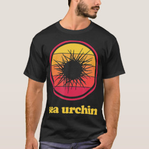 Retro Vintage Cute & Funny Uni Sea Urchin T-Shirt