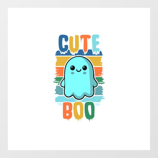 Retro Vintage Cute Halloween Ghost (Sheet)