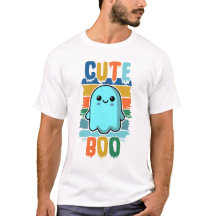Retro Vintage Cute Halloween Ghost