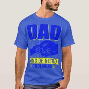 Retro Vintage Daddy 60s 70s 80s 90 Party Costume 1 T-Shirt