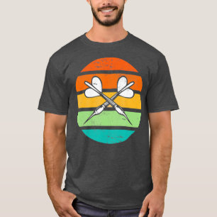 Retro Vintage Dart Player Dart Lover T-Shirt