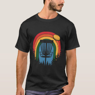 Retro Vintage Disc Golf _2  T-Shirt