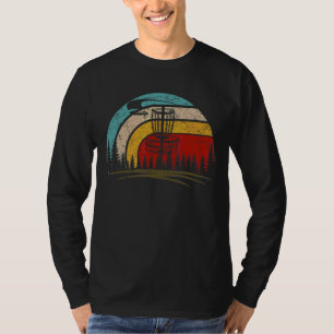 Retro Vintage Disc Golf Frolf Flying Disc Sport T-Shirt