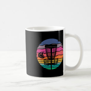Retro Vintage Disc Golf Shirts Disc Golf Clothing Coffee Mug