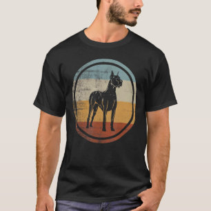 Retro Vintage Dog Great Dane 1 T-Shirt