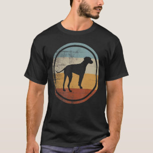 Retro Vintage Dog Great Dane T-Shirt