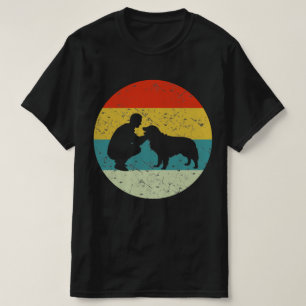 retro vintage dog trainer T-Shirt