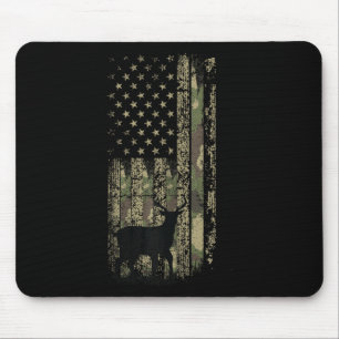 Retro Vintage Drummer 70s 80s Distressed Drum Stic Mouse Pad