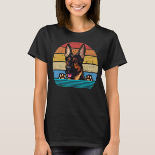 Retro Vintage European Shepherd T-Shirt