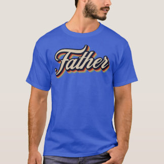Retro Vintage Father T-Shirt