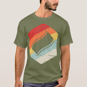 Retro Vintage Film Critic  Filmmaking Gift For T-Shirt