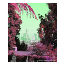 Retro Vintage Fine Art Los Angeles Poster Prints