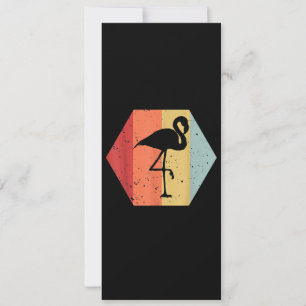 Retro Vintage Flamingo Cute Flamingo Lover Invitation