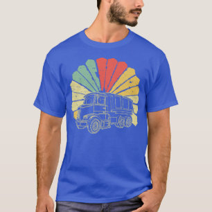 Retro Vintage Garbage Truck  T-Shirt