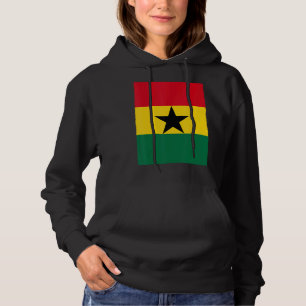 Retro Vintage Ghanaian National Flag Ghana Hoodie