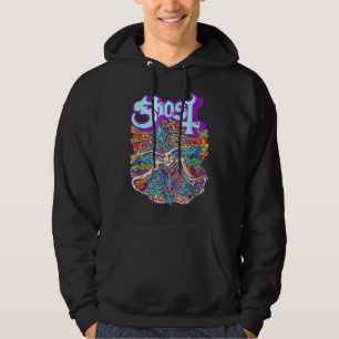 Retro Vintage Ghost-Seven Inches of Satanic Panic  Hoodie