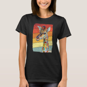 Retro Vintage Giraffe Sunglasses  Animal  2 T-Shirt