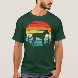 Retro Vintage Great Dane Dog Lovers Gift T-Shirt