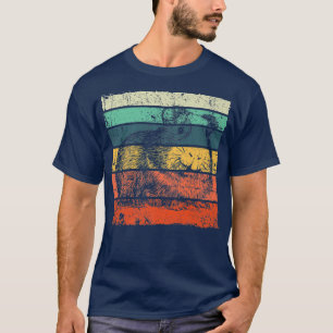Retro Vintage Guinea Pig Lover Mens Womens Christm T-Shirt
