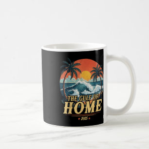 Retro Vintage Gulf Of Home 2025 Apparel Tee Americ Coffee Mug