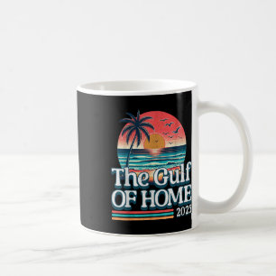 Retro Vintage Gulf Of Home 2025 Apparel Tee Americ Coffee Mug