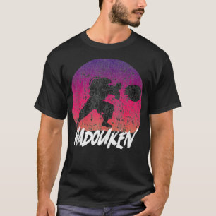 Retro Vintage Hadouken Fighter  T-Shirt