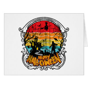 Retro Vintage Halloween - Vintage Halloween