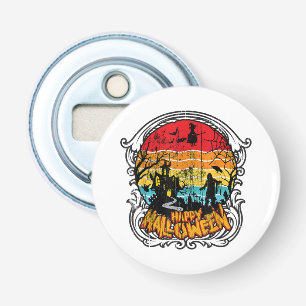 Retro Vintage Halloween - Vintage Halloween Bottle Opener